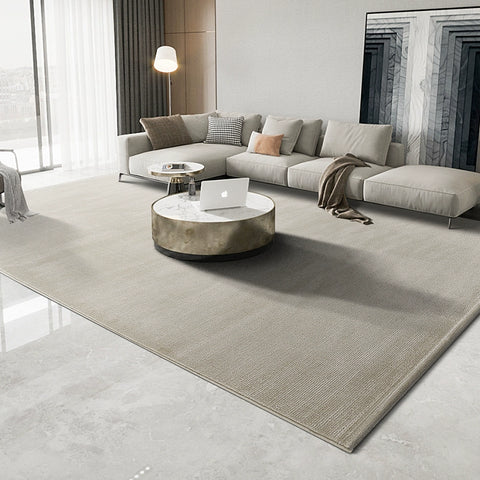 Carpet Living Room Modern Simple Nordic Home Coffee Table Blanket Bedroom Bedside Bed Front Blanket Gray Lines Can Be Customized