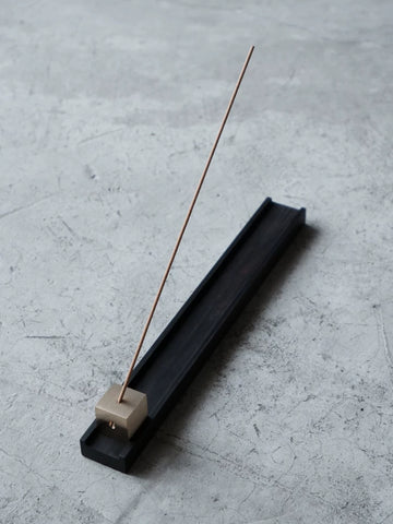 Salt |   Live&salt Brass Sandalwood Minimalist Aromatherapy Incense Burner Incense Holder Incense Holder Incense Holder