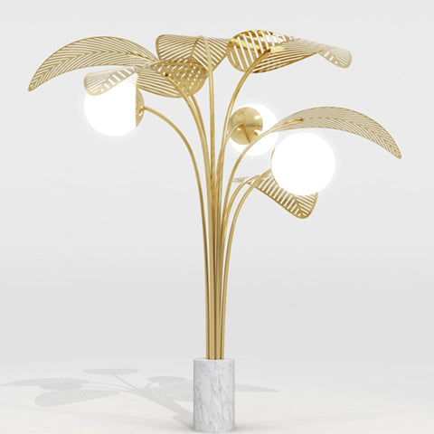 Simple French Leaf Living Room Sofa Tea Floor Lamp Sales Office Bedroom Bedside Italian Ornament Desk Lamp