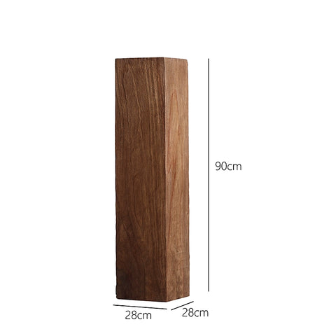 Medieval Sculpture Installation Norma Flanagan Replica of Original Power Solid Wood Door Base Ornament