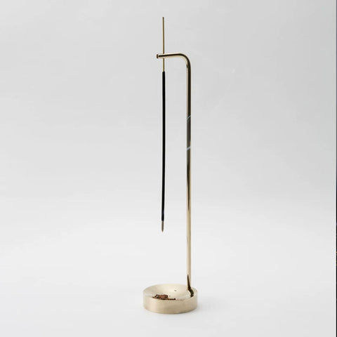 Objt Reverse Incense Holder - Brass Minimalist Aromatherapy Burner - Incense Stick Holder - Incense Holder - Incense Burner - Incense Stand