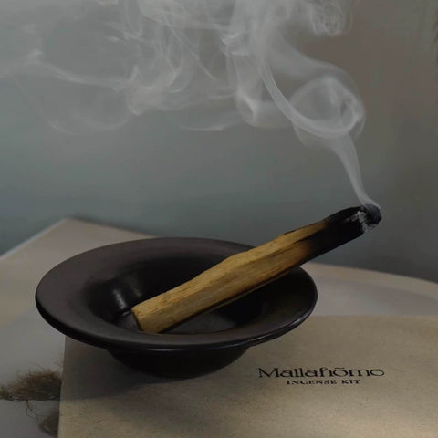 Mailahome Mini Walking Stick Gift Box Aromatherapy Fragrance Cedar Peruvian Holy Wood White Sage Incense