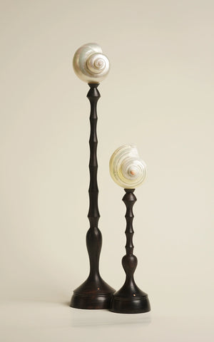 Yuki Saki Lamp | Moonlight, Natural Conch Sandalwood Charging Decorative Desk Lamp Festival Gifts