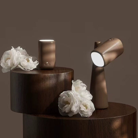 Modern Minimalist Soft Decoration Study, Living Room Night Light, Bedroom Bedside Shelf Decorative Desk Lamp