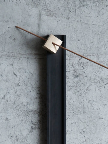 Salt |   Live&salt Brass Sandalwood Minimalist Aromatherapy Incense Burner Incense Holder Incense Holder Incense Holder