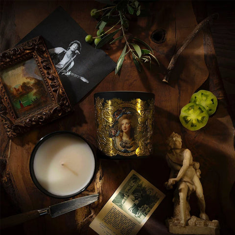 Coreterno Retro Punk Scented Candle Fragrance Essential Oil Gift Niche