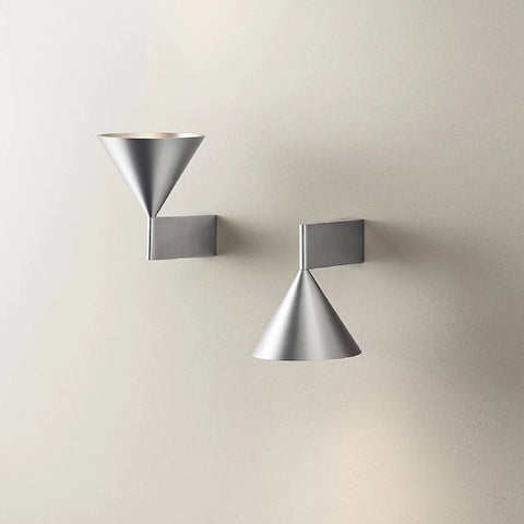 Italian Geometric Minimalist Wall Lamp Living Room Background Wall Bedroom Bedside Corridor Aisle Lamp Decorative Lamp