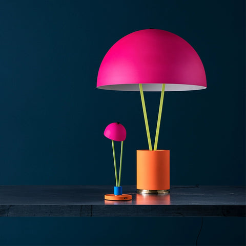 Living Room Children's Creative Room Bedroom Desk Bedside Fan You Color Table Lamp