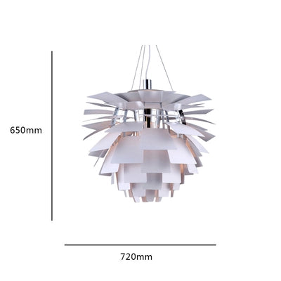 PH Pine Cone Nordic Simple Modern Danish Lamp Bedroom Living Room Dining Room Sales Department Villa High-end Place, Chandelier