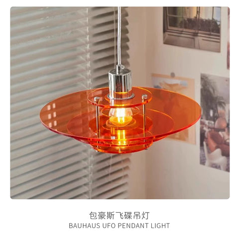 Chandelier Space Age Spaceage Decoration Bauhaus Colorful Retro Wabi Sabi Antique Bedroom Living Room B & B