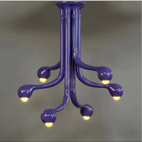 New Artistic Minimalist Modern French Creative Bedroom Model Room Wabi Sandy Wind Villa Living Room Dining Room Chandelier