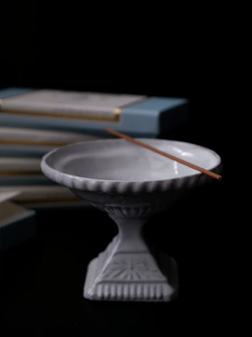 Astier De Villatte French Import Handmade Incense Holder Aromatherapy Fragrance Niche Gift