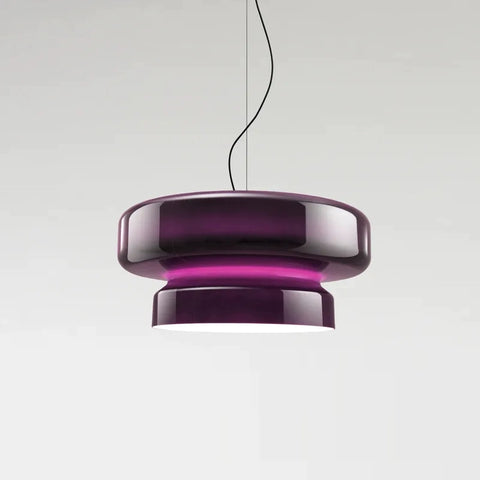 Spanish Marset Bohemia Restaurant Chandelier, Nordic Medieval Simple Stained Glass Bar Ambient Light