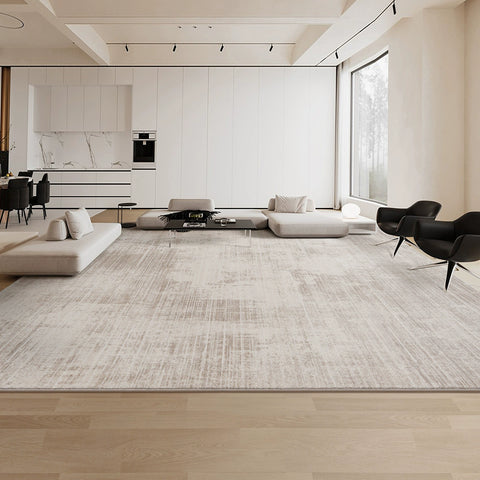 Carpet Living Room Cream Wind Coffee Table Blanket Light Luxury High-end Italian Simple Modern Warm Color Home Villa Sofa Blanket