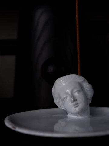 Astier De Villatte French Import Handmade Incense Holder Aromatherapy Fragrance Niche Gift