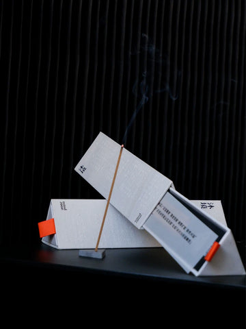 Mu Jing Mindfulness Incense Series Agarwood Chinese Aromatherapy Incense Fragrance Huidong Green Qinan Hainan Bantou