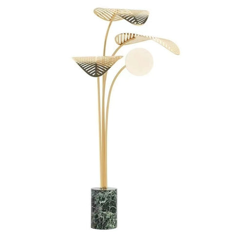 Simple French Leaf Living Room Sofa Tea Floor Lamp Sales Office Bedroom Bedside Italian Ornament Desk Lamp