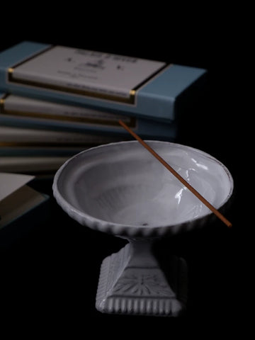 Astier De Villatte French Import Handmade Incense Holder Aromatherapy Fragrance Niche Gift