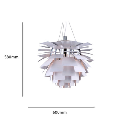 PH Pine Cone Nordic Simple Modern Danish Lamp Bedroom Living Room Dining Room Sales Department Villa High-end Place, Chandelier