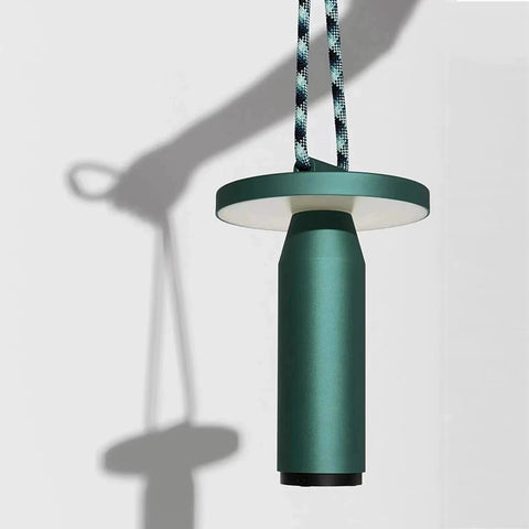 Postmodern Extremely Simple Nordic Bedroom Study LED Italian Flos Charging Touch Dimming Small Desk Lamp