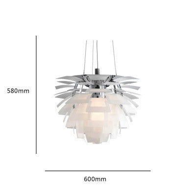 PH Pine Cone Nordic Simple Modern Danish Lamp Bedroom Living Room Dining Room Sales Department Villa High-end Place, Chandelier