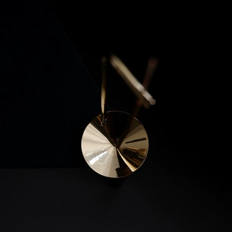 Objt Reverse Incense Holder - Brass Minimalist Aromatherapy Burner - Incense Stick Holder - Incense Holder - Incense Burner - Incense Stand