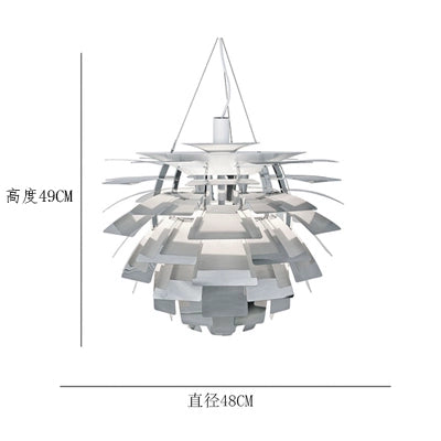 PH Pine Cone Nordic Simple Modern Danish Lamp Bedroom Living Room Dining Room Sales Department Villa High-end Place, Chandelier