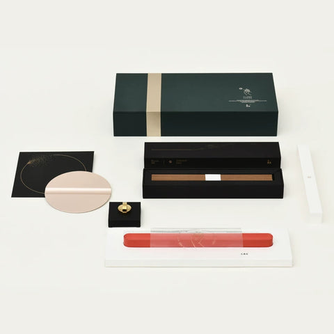 Xiangcheng Xiangcheng Incense Stick Handmade Agarwood Incense Holder Incense Container Gift Box Enterprise