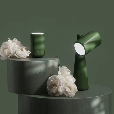 Modern Minimalist Soft Decoration Study, Living Room Night Light, Bedroom Bedside Shelf Decorative Desk Lamp