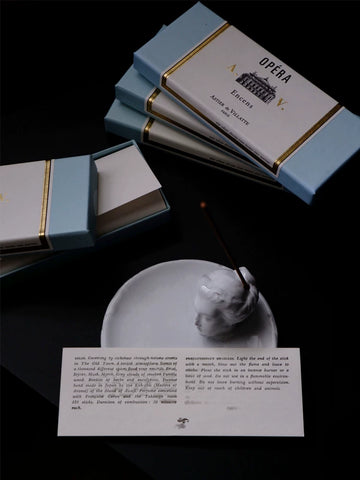 Astier De Villatte French Import Handmade Incense Holder Aromatherapy Fragrance Niche Gift