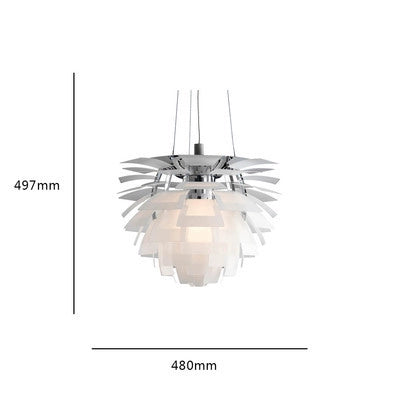 PH Pine Cone Nordic Simple Modern Danish Lamp Bedroom Living Room Dining Room Sales Department Villa High-end Place, Chandelier
