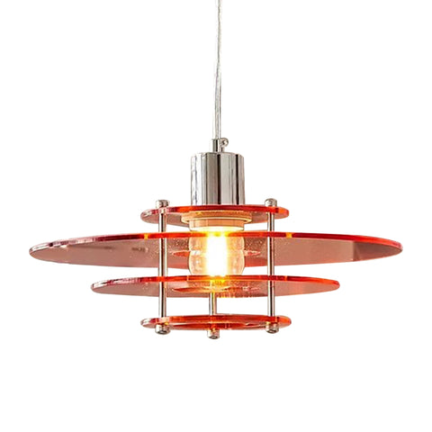 Chandelier Space Age Spaceage Decoration Bauhaus Colorful Retro Wabi Sabi Antique Bedroom Living Room B & B