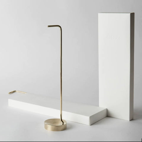 Objt Reverse Incense Holder - Brass Minimalist Aromatherapy Burner - Incense Stick Holder - Incense Holder - Incense Burner - Incense Stand