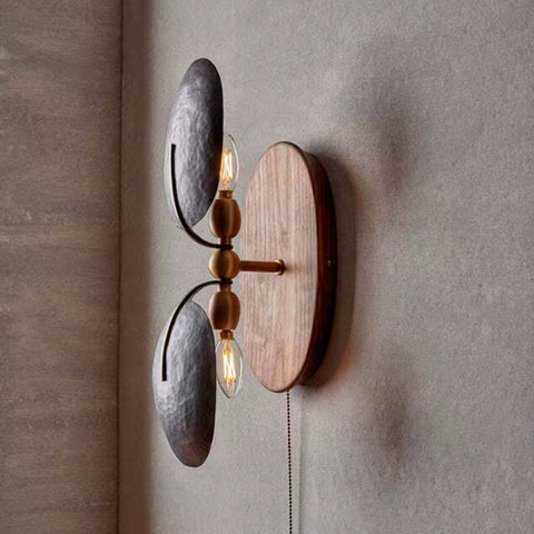 Living Room Dining Room Bedroom Corridor Aisle Stairs Medieval Retro Bedside French American Interior Entrance Art Wall Lamp