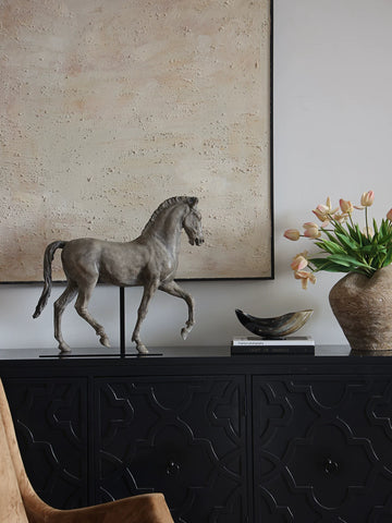 "Superspiritual" Sculpture Ornaments, Living Room Entrance Decorations, Office Desktop Decorations