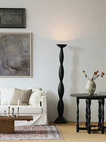 Metaphysical Medieval Style Floor Lamp Retro Living Room Entrance Classy Home Art Decoration Sculpture Ornament Atmosphere Lamp