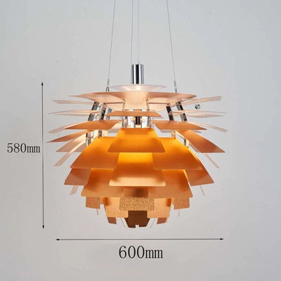 PH Pine Cone Nordic Simple Modern Danish Lamp Bedroom Living Room Dining Room Sales Department Villa High-end Place, Chandelier