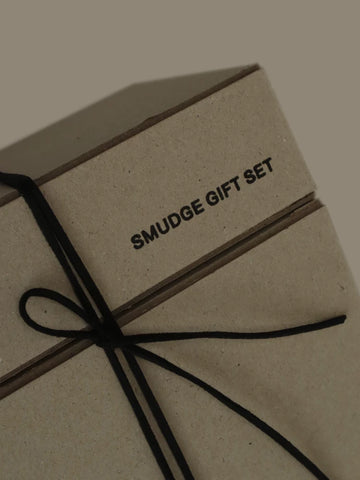 Mailahome Grass Cane Gift Box Aromatherapy Fragrance Cedarwood Peruvian Sacred Wood White Sage Blue Sage