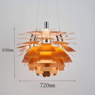 PH Pine Cone Nordic Simple Modern Danish Lamp Bedroom Living Room Dining Room Sales Department Villa High-end Place, Chandelier