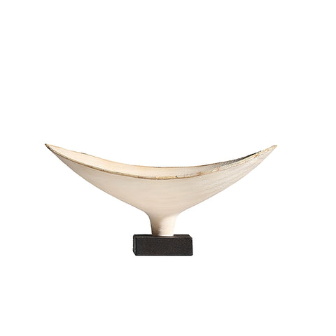 Shaped Japanese Modern Decorative Solid Wood Tray Handmade Simple Wabi Wind Living Room Entrance Coffee Table Fruit Plate Ornament