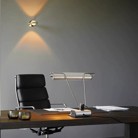 Italy 1970S Classic Adjustable Bedroom Bedside Desk Lamp Medieval Desk Lamp