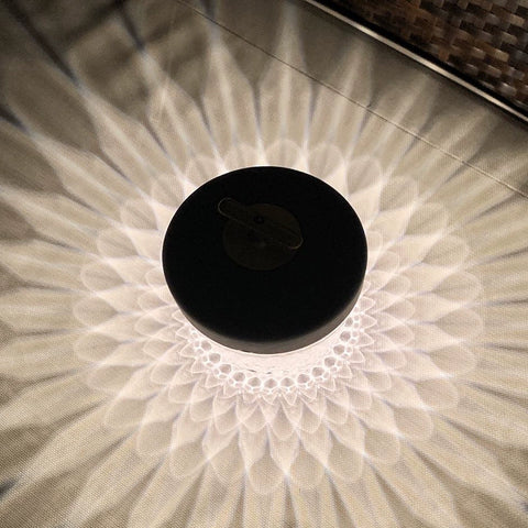 Internet Celebrity Same Crystal Lamp, Ornament Pine Cone Diamond Atmosphere Charging Touch Bedside Portable Desk Lamp