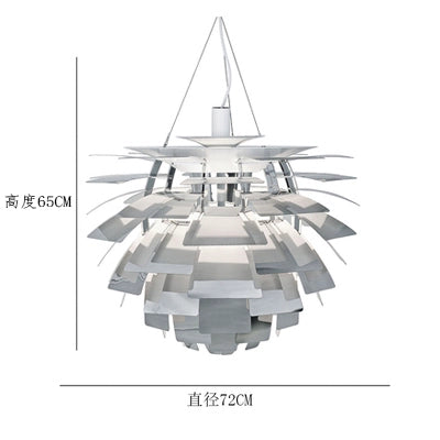 PH Pine Cone Nordic Simple Modern Danish Lamp Bedroom Living Room Dining Room Sales Department Villa High-end Place, Chandelier