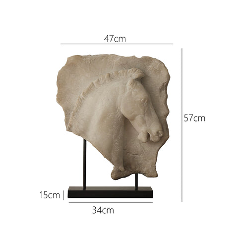 "Shaping Up The Wabi-sabi Style "stone Language Qingji" Imitation White Jade Base B&b Entrance Decoration Living Room Floor Decoration