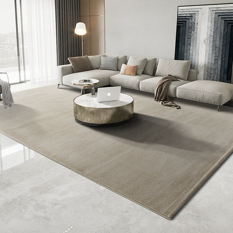 Carpet Living Room Modern Simple Nordic Home Coffee Table Blanket Bedroom Bedside Bed Front Blanket Gray Lines Can Be Customized