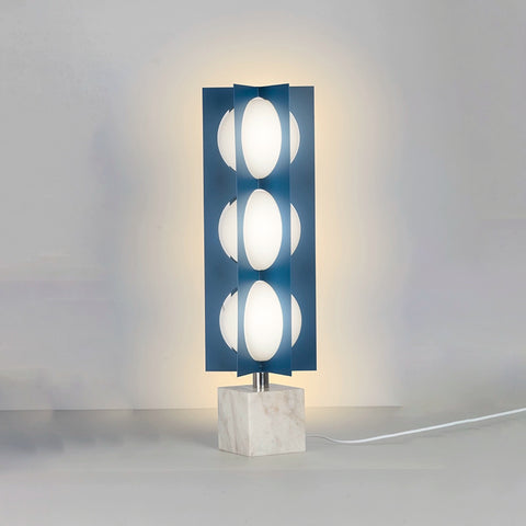 Simple Postmodern Personality Creative Round Table Lamp Antique Living Room Cafe Model Room Floor Lamp