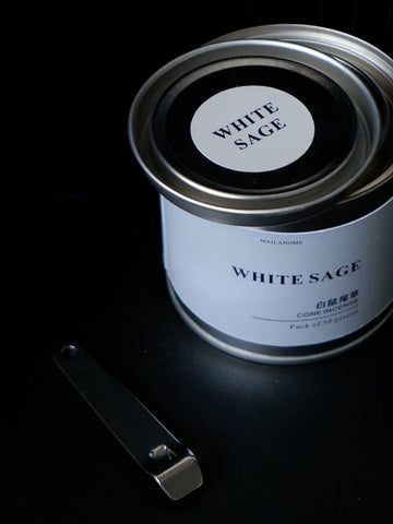 Mailahome Plant Tower Incense Cone Incense Aromatherapy Fragrance Cedar Sacred Wood Thuja White Sage