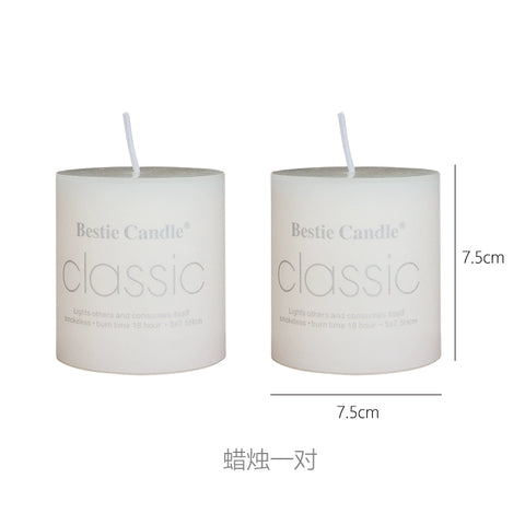 French Classical Sculpture Fragment Candle Holder Medieval Imitation Jade Retro Candle Cup Candlelight Atmosphere Decorative Ornament