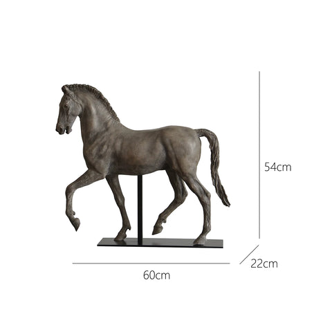 "Superspiritual" Sculpture Ornaments, Living Room Entrance Decorations, Office Desktop Decorations