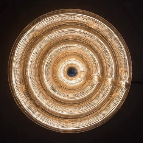 Glass Chandelier New Modern Simple Restaurant Bar Chandelier Model Room Light